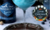 Hendrick’s Lunar Gin Once in a Blue Moon Slushie - Twisted image