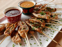 Grilled Chicken Skewers Recipe | Ree Drummond | Food Network image