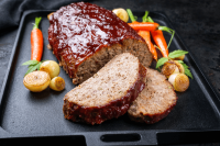 Ground Beef Recipes: Best Meatloaf | TastyCookery image