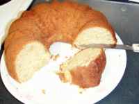 Peanut Butter Pound Cake Recipe - Food.com image