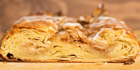 Danish Pastry Braid Recipe Recipe | Epicurious image