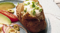 Potatoes with Toppers Recipe - BettyCrocker.com image