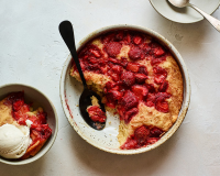 Strawberry Spoon Cake Recipe - NYT Cooking image