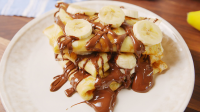 Best Chocolate-Banana Crepes - How to Make Chocolate ... image