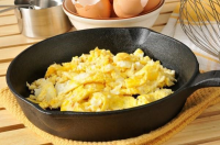 How to Make Scrambled Eggs with Potatoes - Easy image