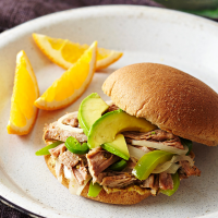 Cuban Pulled Pork Sandwich Recipe | EatingWell image