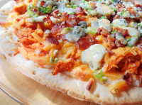 Bacon Buffalo Chicken Pizza Recipe | Allrecipes image