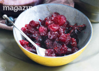 Cranberry and orange compote | Sainsbury's Recipes image