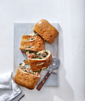 Veggie Stromboli Recipe | Real Simple image