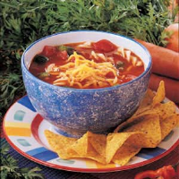Pronto Taco Soup Recipe: How to Make It - Taste of Home image