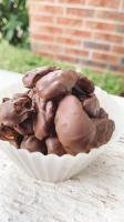 Simple Chocolate-Covered Almonds | Allrecipes image