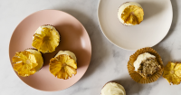 Hummingbird Cupcakes with Pineapple 'Flowers' Recipe - PureWow image