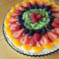 Beautiful Summer Fruit Tart Recipe | Allrecipes image