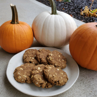 Pumpkin Protein Cookies Recipe | Allrecipes image