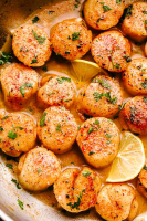 SCALLOPS AND BUTTER RECIPES