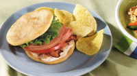 Chicken Club Sandwiches Recipe - BettyCrocker.com image