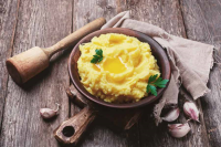 Lemon and Garlic Mashed Potatoes Recipe - Hotline Recipes image