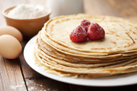 Basic Crepes Recipe: How To Make Basic Crepes - Australian Eggs: Recipes, Cooking, Nutrition & Farming image