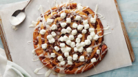 3-Ingredient Giant Hot Cocoa Cinnamon Roll Recipe ... image