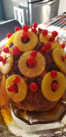 Paula Deen's Old-Fashioned Holiday Glazed Ham Recipe ... image