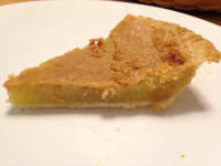 Mama's Chess Pie | Just A Pinch Recipes image