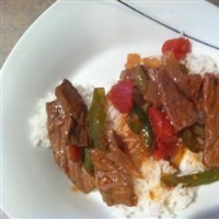Steak and Rice Recipe | Allrecipes image