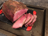 Traeger Smoked Bottom Round Roast Beef Recipe ... image