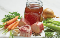 Beef stock - Healthy Food Guide - Delicious recipes and ... image