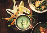 Extra-Green Green Goddess Dip Recipe | Bon Appétit image
