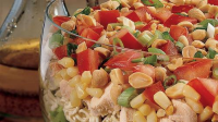 Seven-Layer Chinese Chicken Salad Recipe - BettyCrocker.com image