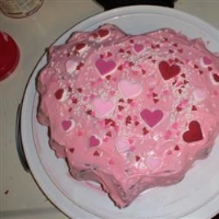 Valentine Heart Cake Recipe | Allrecipes image