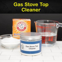 5 Homemade Gas Stove Top Cleaner Recipes image