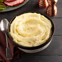 Buttery Mashed Potatoes Recipe: How to Make It image