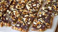 Peanut Butter Chocolate Toffee Crunch - Recipes & Cookbooks image