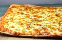 White Pizza or Pizza Blanca Recipe - Food.com image
