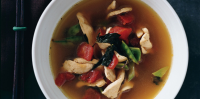 Thai-Style Chicken Soup With Basil Recipe Recipe | Epicurious image