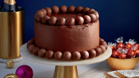 LINDOR Layer Cake Recipe from Lindt Canada image