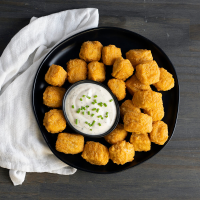 Chick’n Nuggets with Homemade Vegan Ranch | Ready Set Eat image