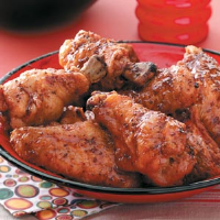 Sweet 'n' Spicy Wings Recipe: How to Make It image