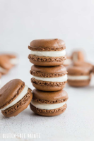 Gluten-Free Chocolate Macarons image