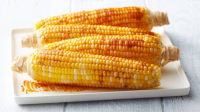 Grilled Corn-On-The-Cob with Spicy Butter Recipe ... image