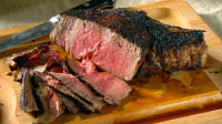 Cowboy Ribeye Steak Recipe | Martha Stewart image