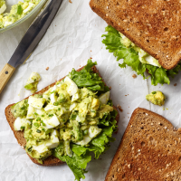 Avocado Egg Salad Sandwiches Recipe | EatingWell image