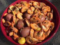 Louisiana Boiled Shrimp (Frank Davis) Recipe - Southern ... image