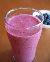 Blue Raspberry Fruit Shake Recipe - Food.com image