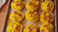 Breakfast Bagel Bites - Recipes, Party Food, Cooking ... image
