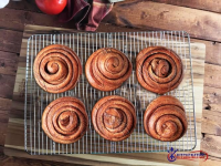 How to Make Homemade Cinnamon Rolls with Your Cooling Rack image