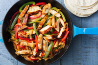 One Pan Oven-Baked Chicken and Peppers - Smile Sandwich image