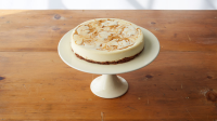 Pumpkin-Swirl Cheesecake Recipe | Martha Stewart image