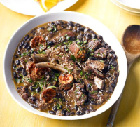Black bean & meat stew - feijoada recipe | BBC Good Food image